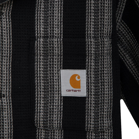 Carhartt WIP S/S Dodson Shirt Dodson Stripe/Black I033687 Degli Uberti